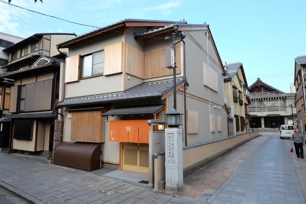 Hotel Miyagawacho Yoshii Kyōto Exterior foto